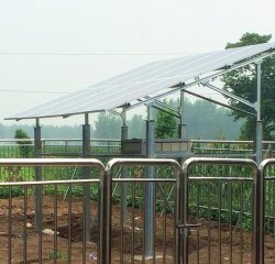 地面钢支架-2.5kW 合肥