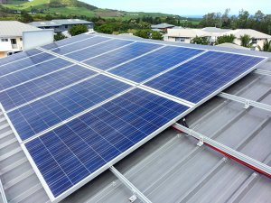 Reunion Island 5kW Solar Racking System