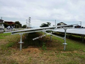 257.4kW Steel  Solar Mounting System