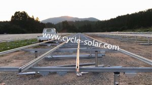 2292.48kW Steel Solar Panel Mounting Structure