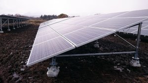 55.08kW Steel  Solar Mounting system