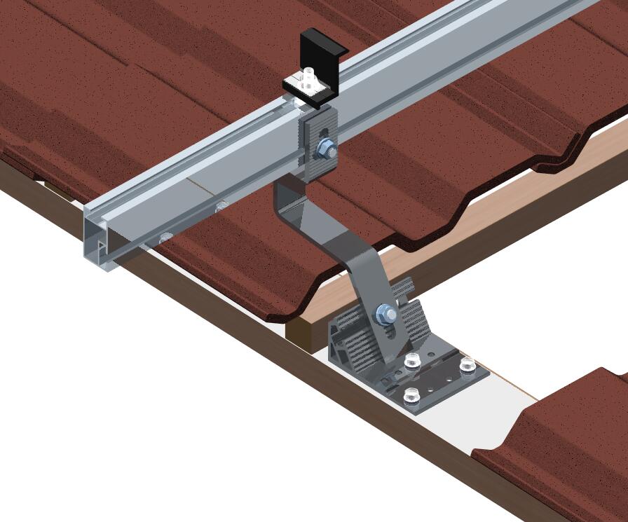 Tile Roof Mounting System