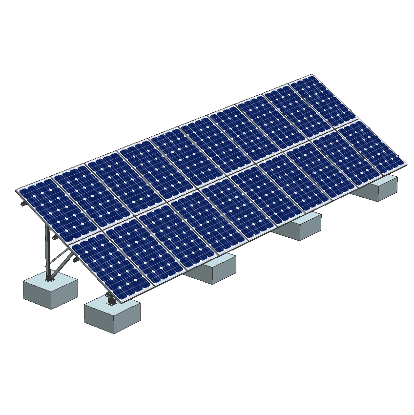 Flat Roof Mounting System