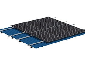 RM001-折板屋根設置型